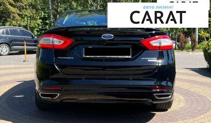 Ford Fusion 2015