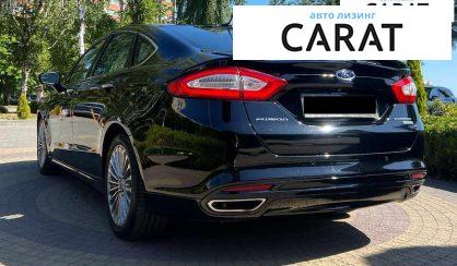 Ford Fusion 2015