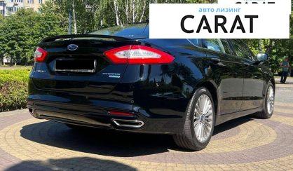 Ford Fusion 2015