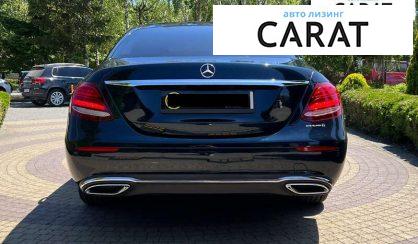 Mercedes-Benz E-Class 2016