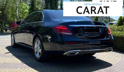 Mercedes-Benz E-Class 2016