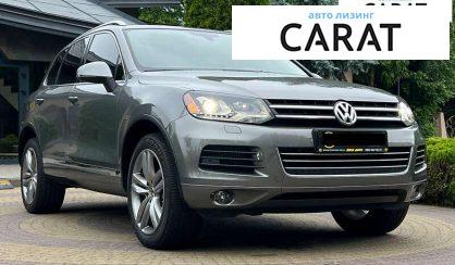 Volkswagen Touareg 2012