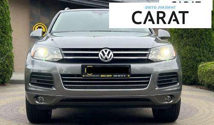 Volkswagen Touareg 2012