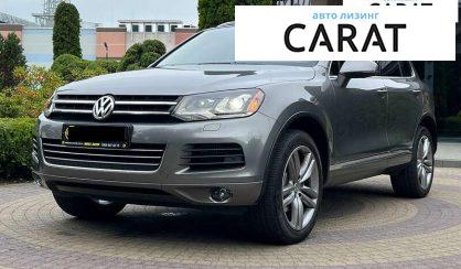 Volkswagen Touareg 2012