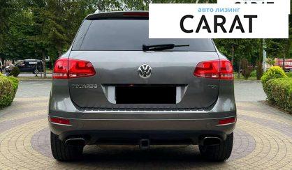 Volkswagen Touareg 2012