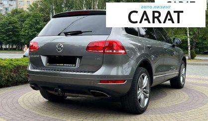 Volkswagen Touareg 2012