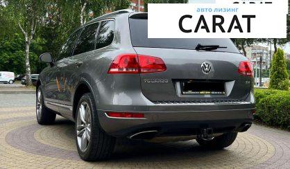 Volkswagen Touareg 2012