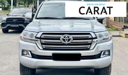 Розглянути Toyota Land Cruiser 2017 Toyota Land Cruiser 2017 - авто лізинг Carat