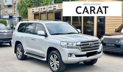 Toyota Land Cruiser 2017