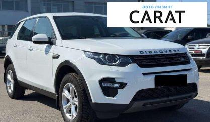 Land Rover Discovery Sport 2016