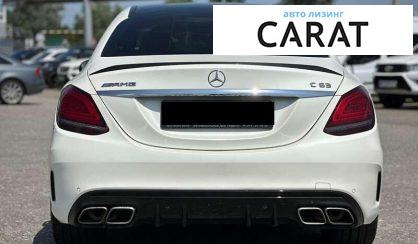 Mercedes-Benz C-Class 2019