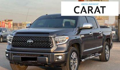 Рассмотреть Toyota Tundra 2019 Toyota Tundra 2019 - авто лізинг Carat