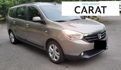 Dacia Lodgy 2013