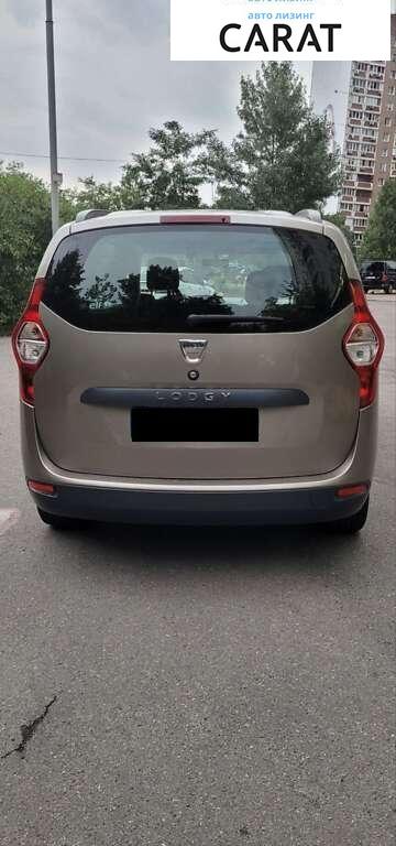Dacia Lodgy 2013