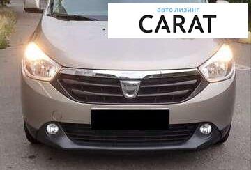 Dacia Lodgy 2013