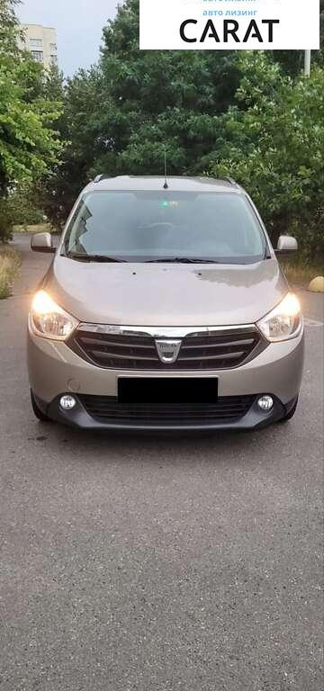 Dacia Lodgy 2013