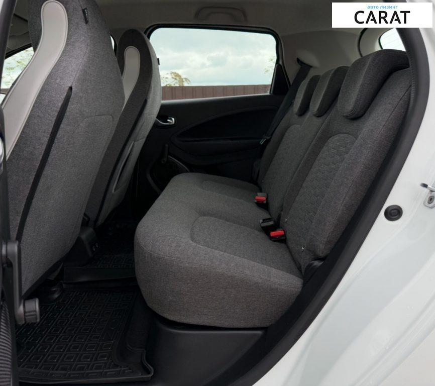 Renault Zoe 2019