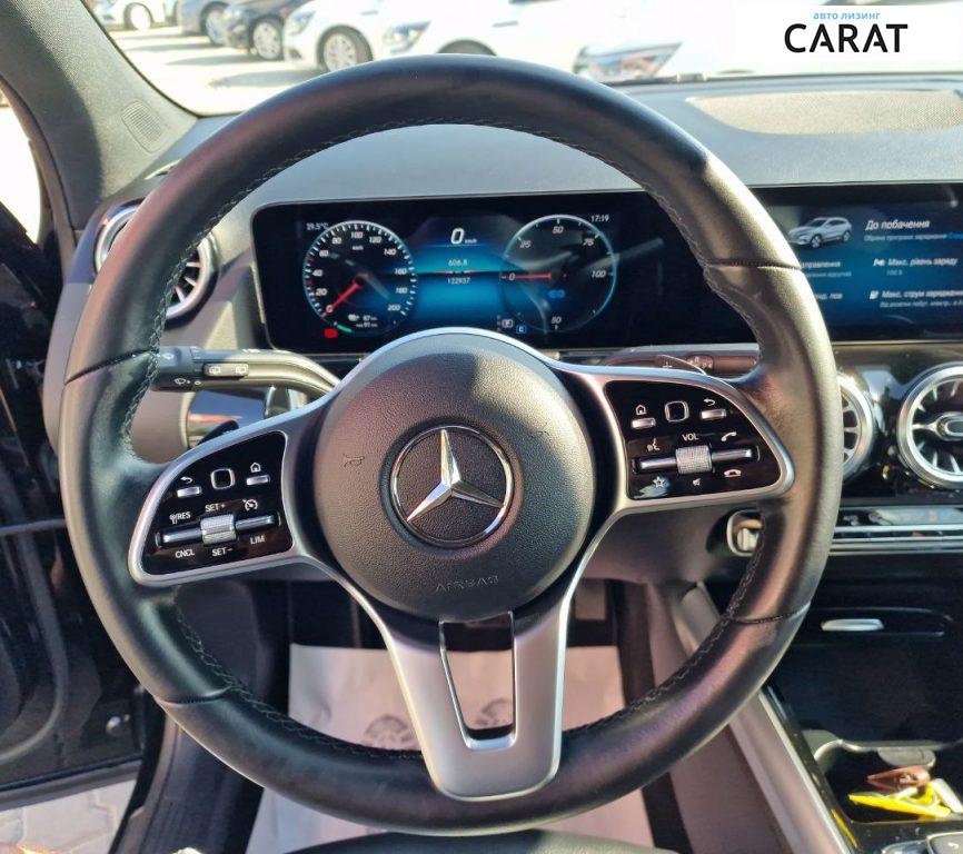 Mercedes-Benz EQA 2021