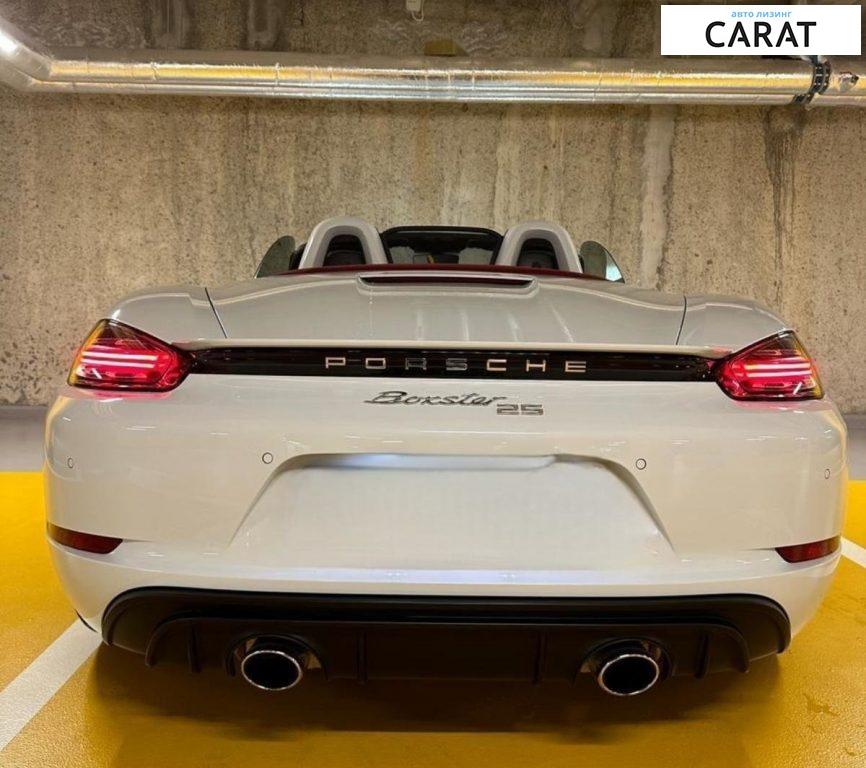 Porsche Boxster 2021