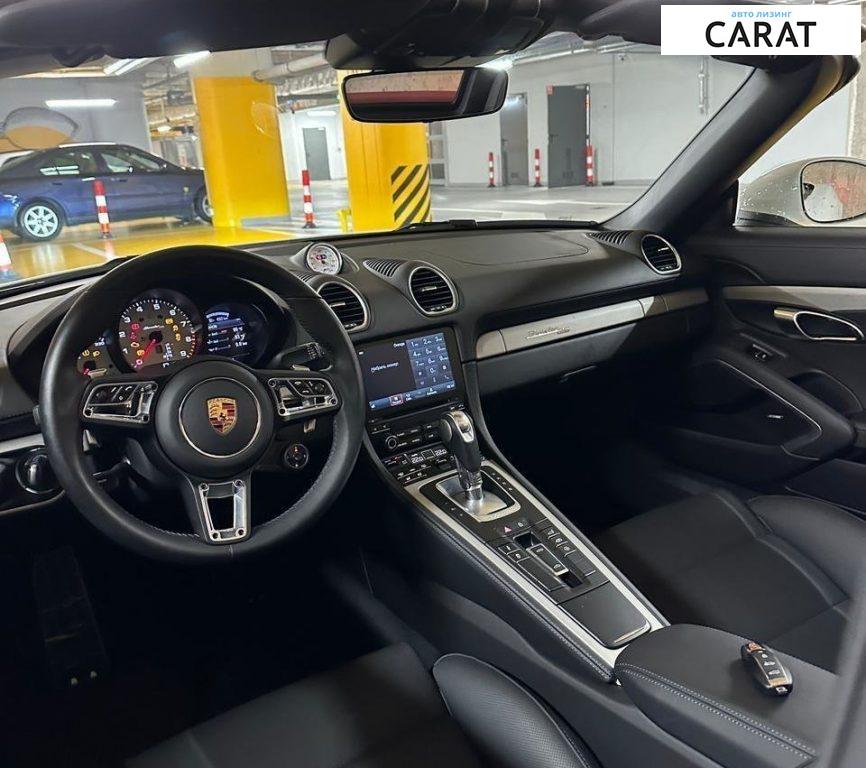 Porsche Boxster 2021