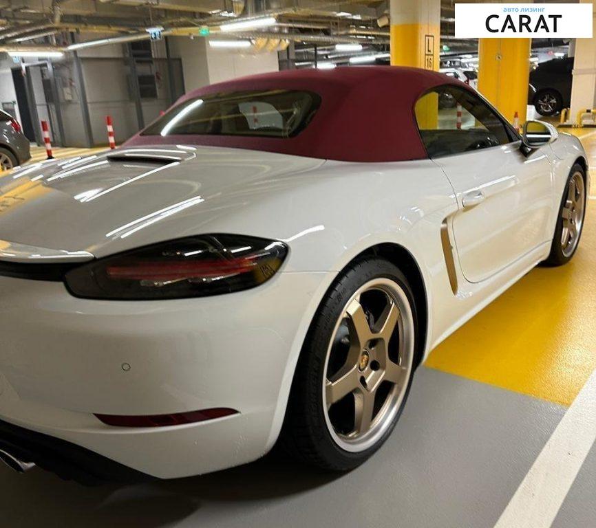 Porsche Boxster 2021