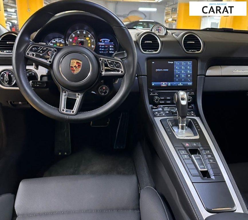 Porsche Boxster 2021