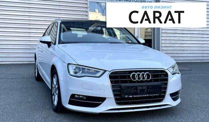 Audi A3 2015 - авто лізинг Carat