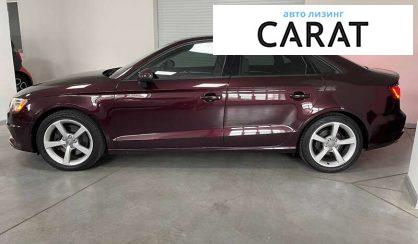 Audi A3 2015