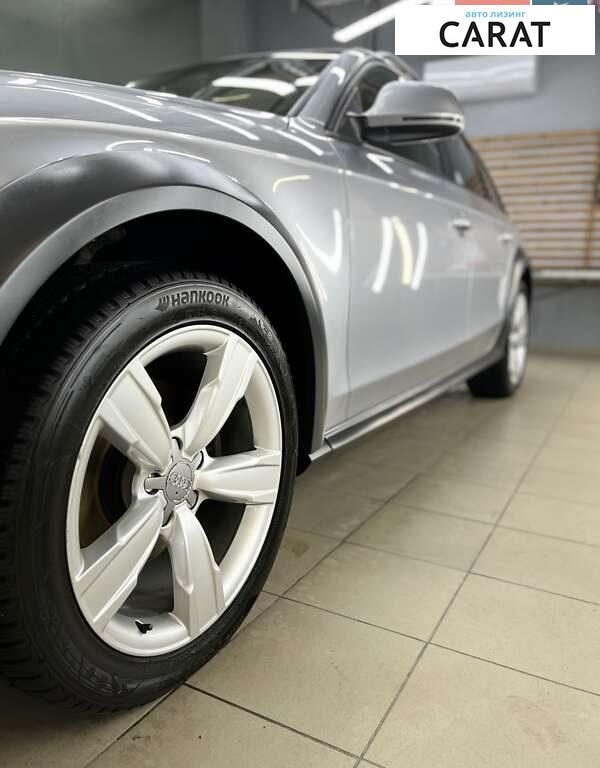 Audi A4 Allroad 2015