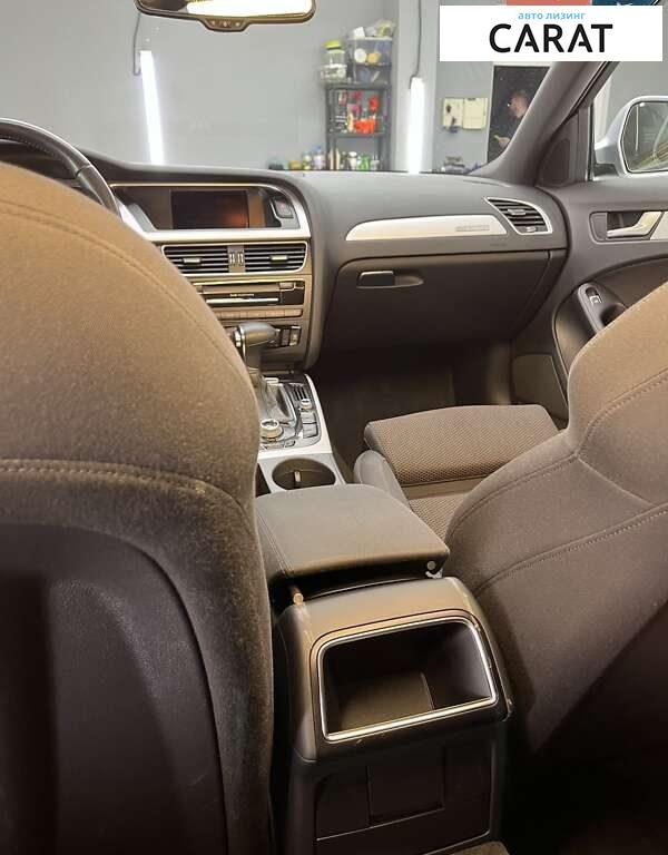 Audi A4 Allroad 2015