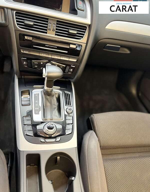 Audi A4 Allroad 2015