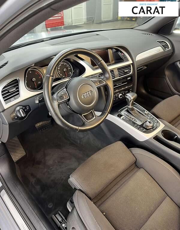 Audi A4 Allroad 2015