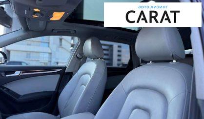 Audi A4 Allroad 2013