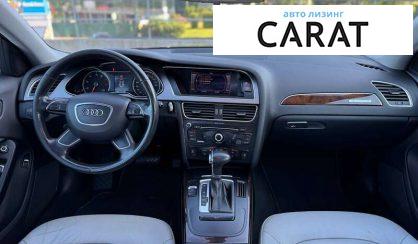 Audi A4 Allroad 2013
