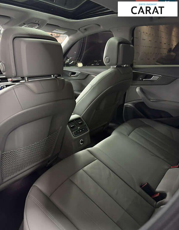 Audi A4 2018