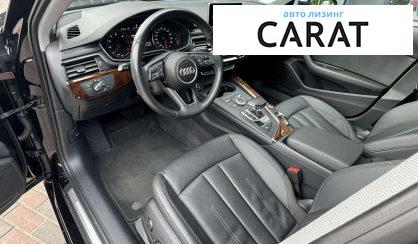 Audi A4 2019