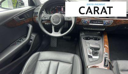 Audi A4 2019