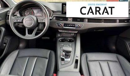 Audi A4 2019