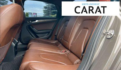 Audi A4 2013