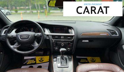 Audi A4 2013