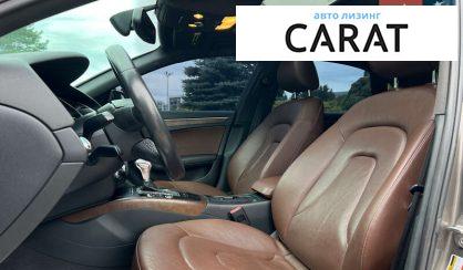 Audi A4 2013