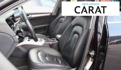 Audi A4 2014