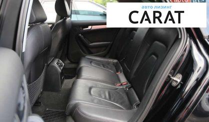 Audi A4 2014