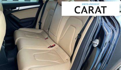 Audi A4 2012
