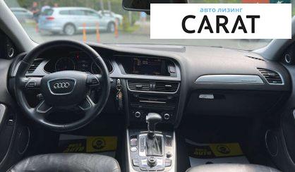 Audi A4 2014