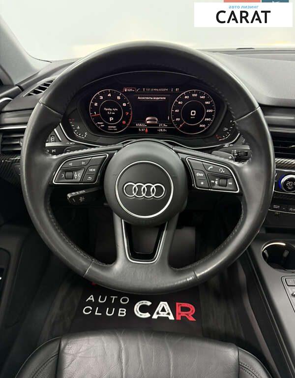 Audi A4 2018