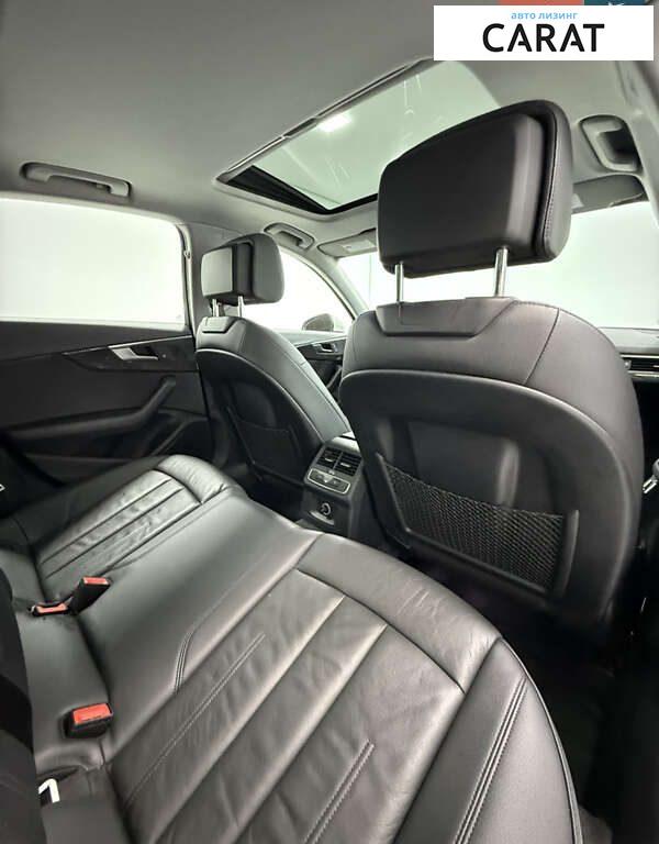 Audi A4 2018