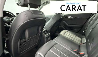 Audi A4 2018