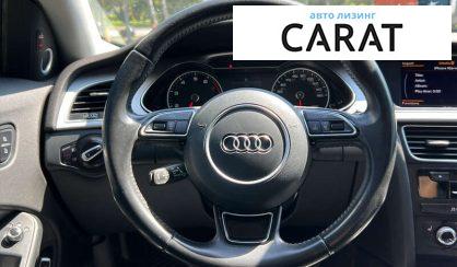 Audi A4 2015