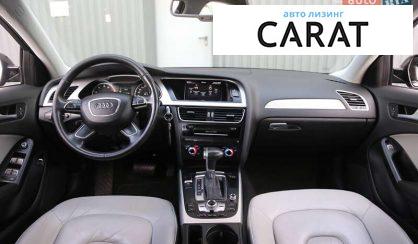 Audi A4 2015
